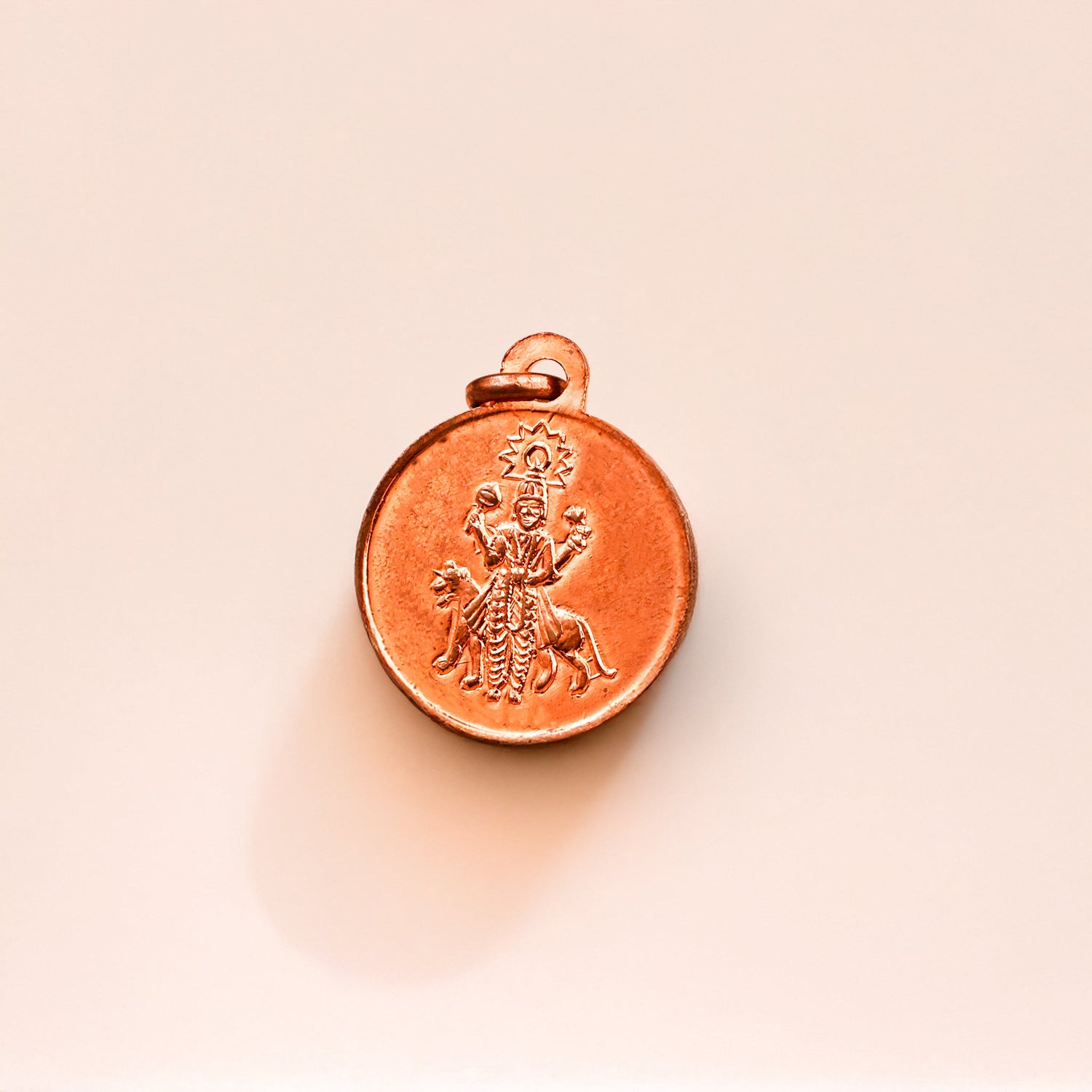 Copper Rahave Yantra