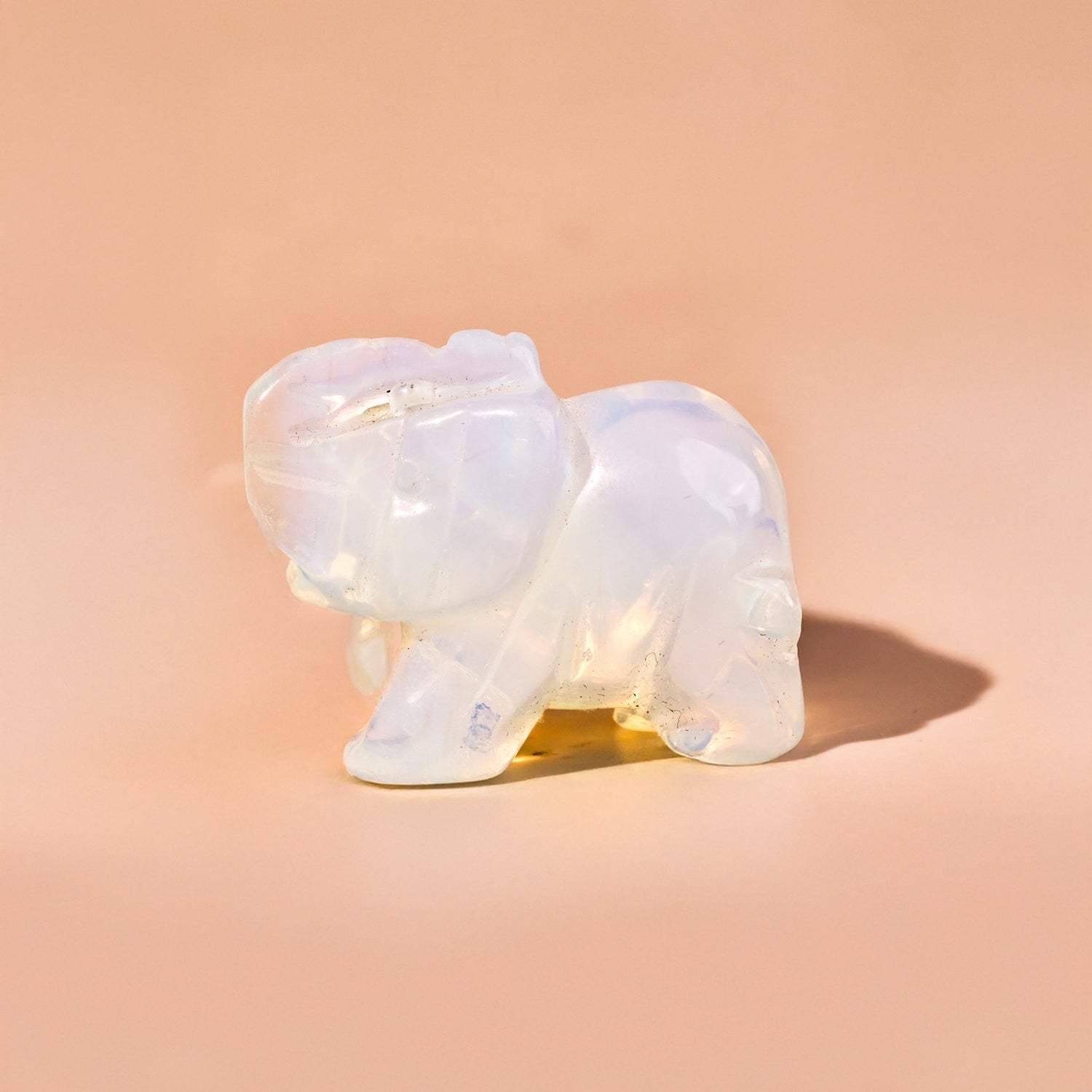 Opalite Crystal Elephant