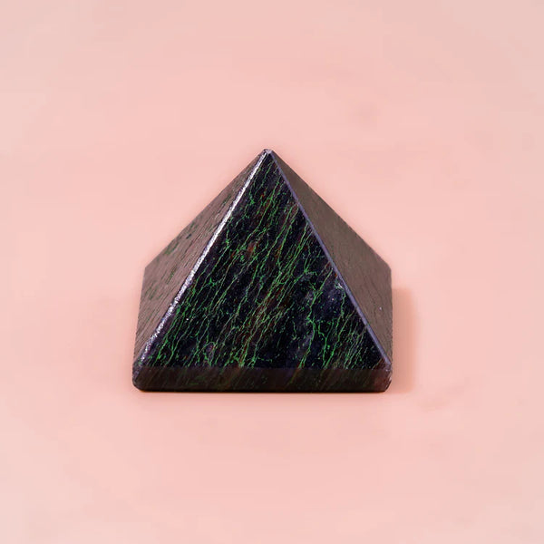 Black Taurmaline Pyramid