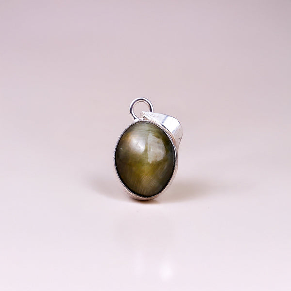 Cat Eye Stone Pendant