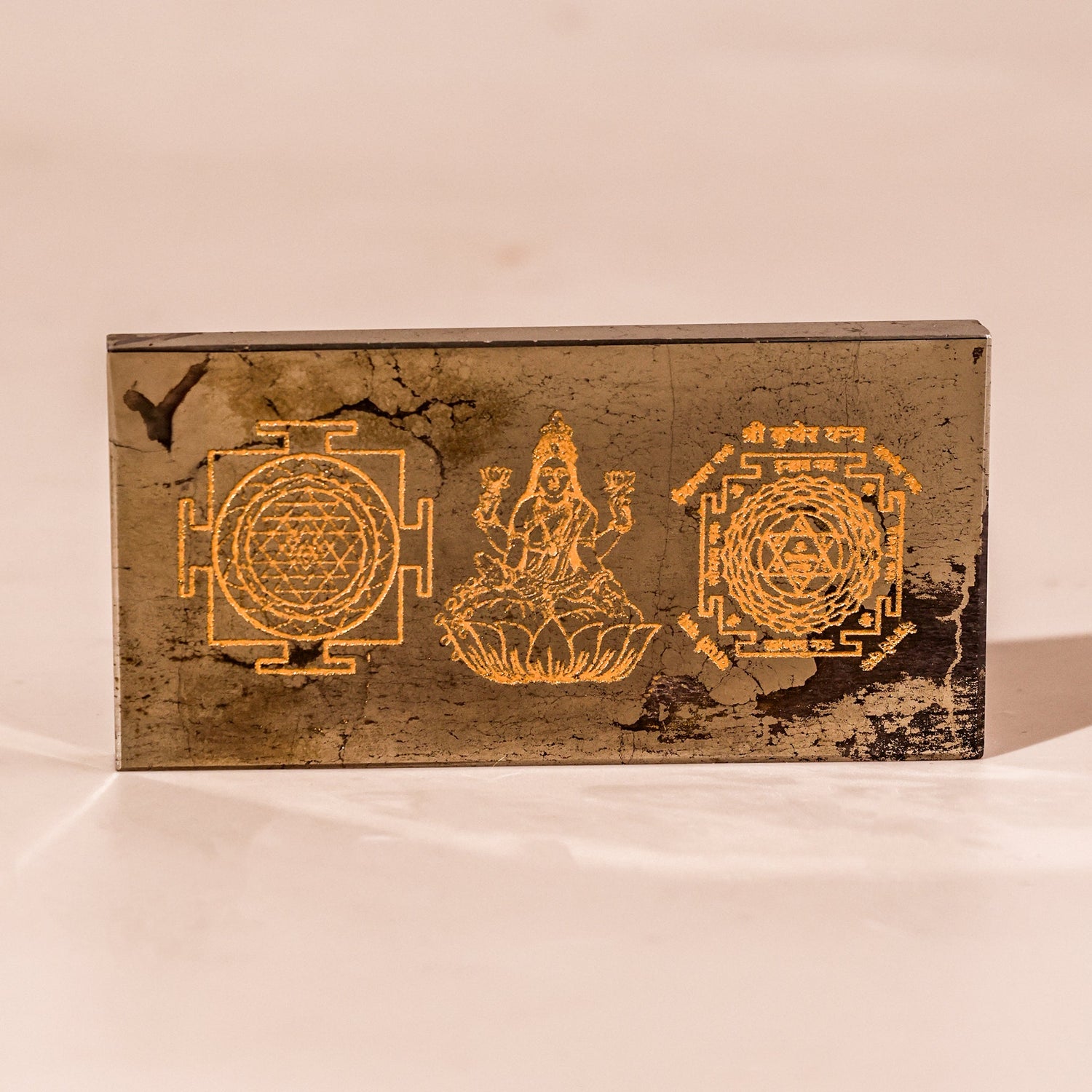 Pyrite Carwin Laxmi Kuber Yantra