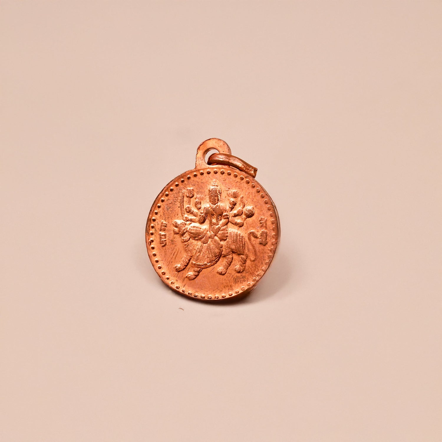 Copper Maa Ambe Yantra