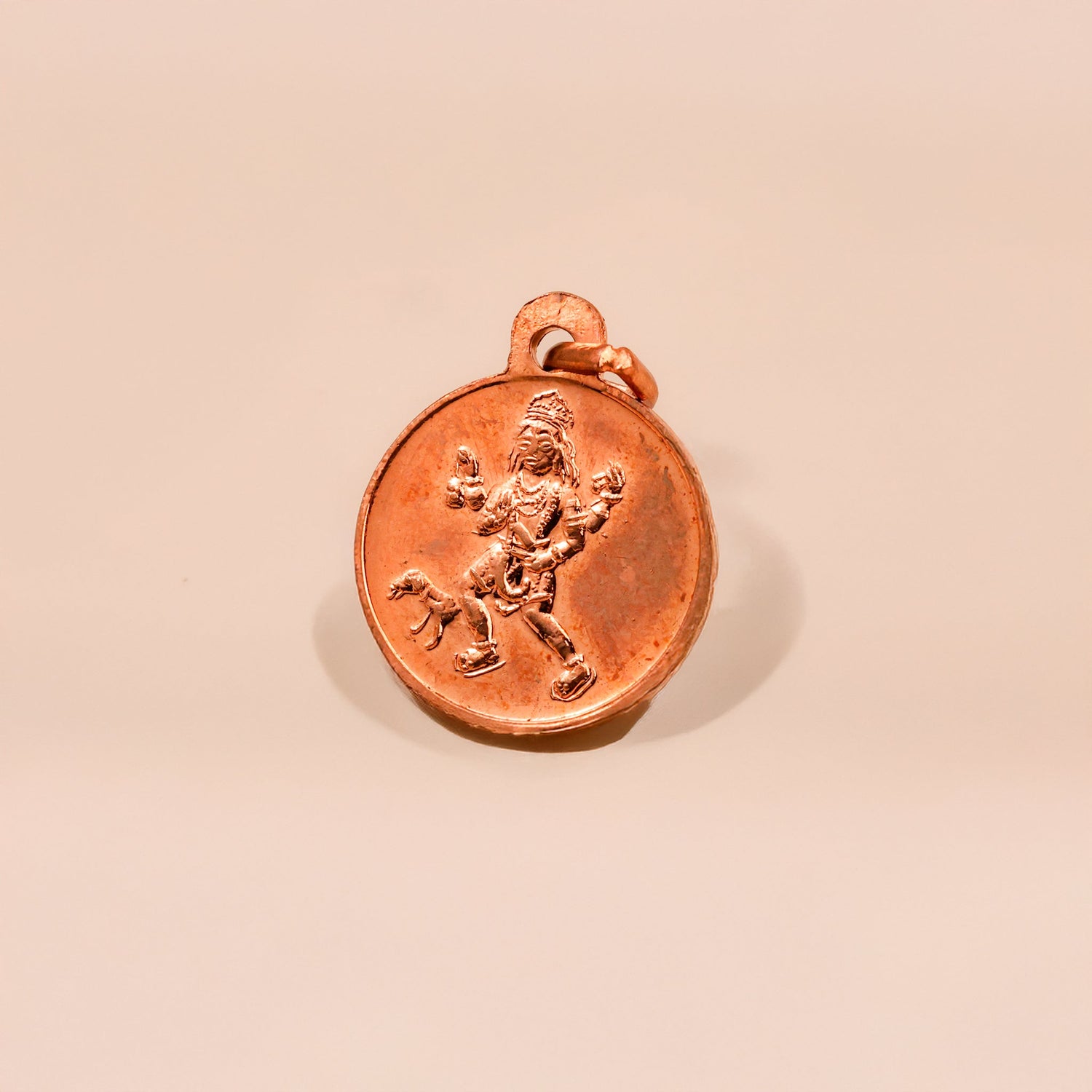 Copper Shree Bhairav Yantra