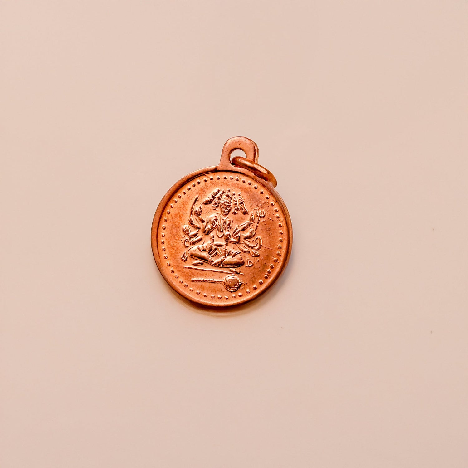 Copper Panchmukhi Hanuman Yantra