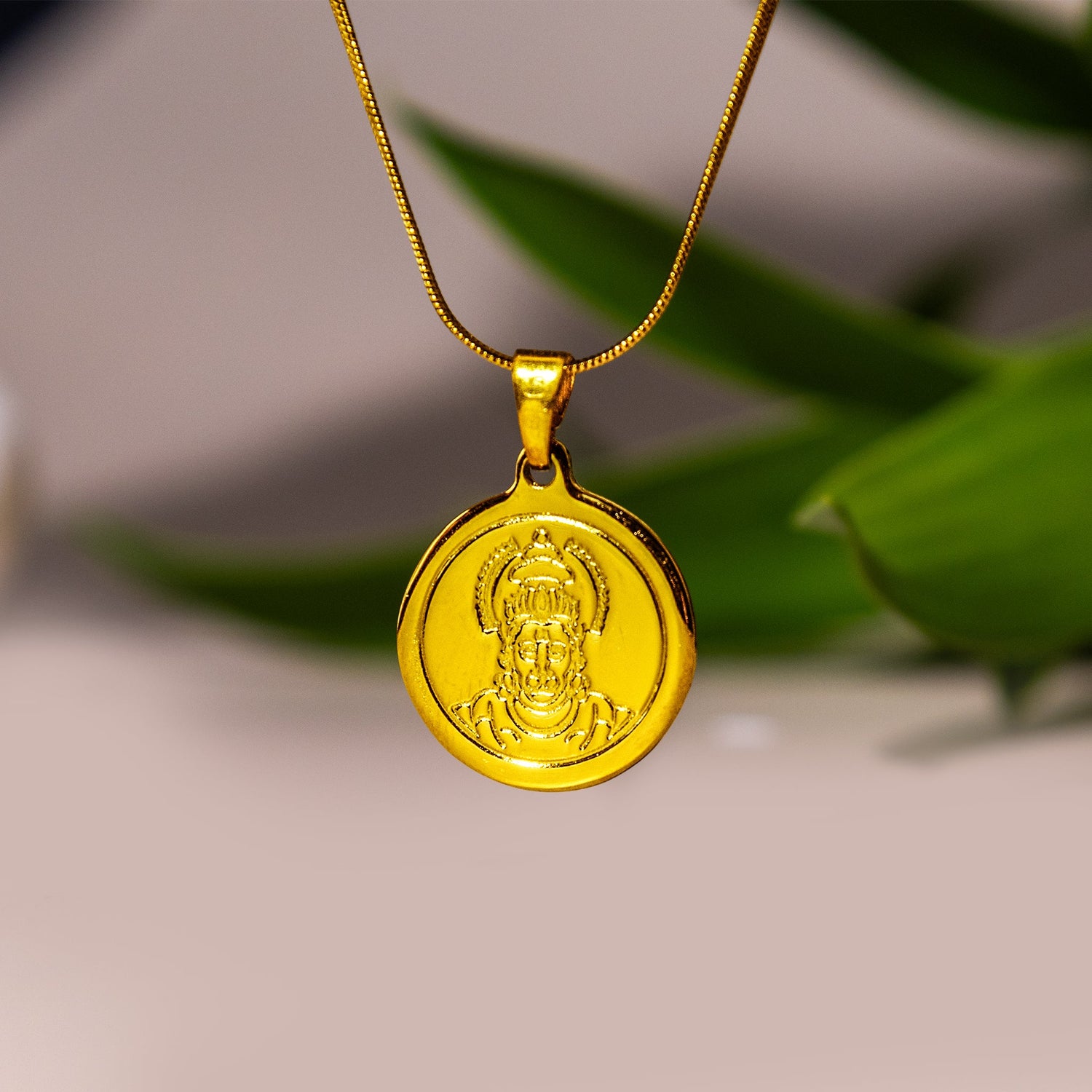 Hanuman Pendant IGP Gold Plating