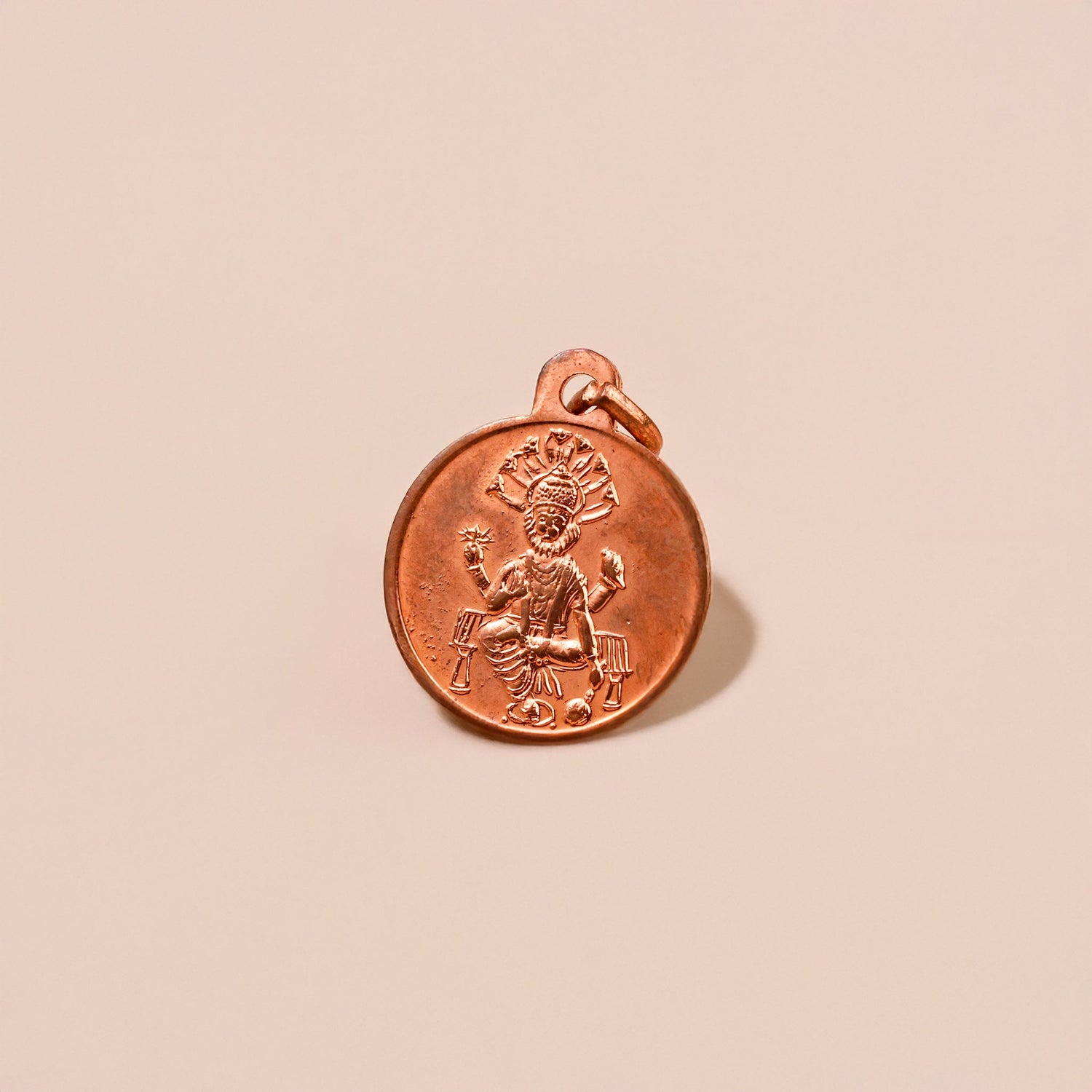 Copper Narsimbha Yaantra