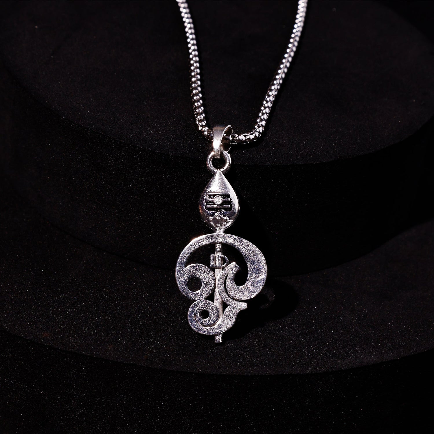 IGP Plating Vel Murgan Pendant