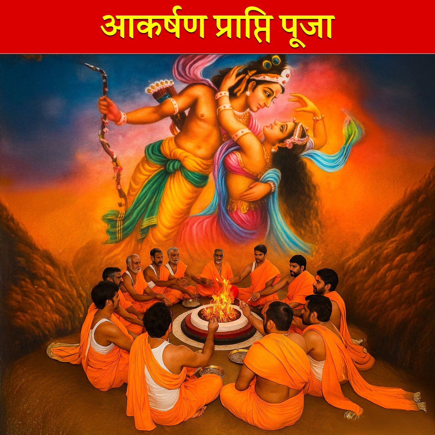 LOVE AKARSHAN Puja & Yanja: Controlling Love & Relationships, Powerful Love Rituals