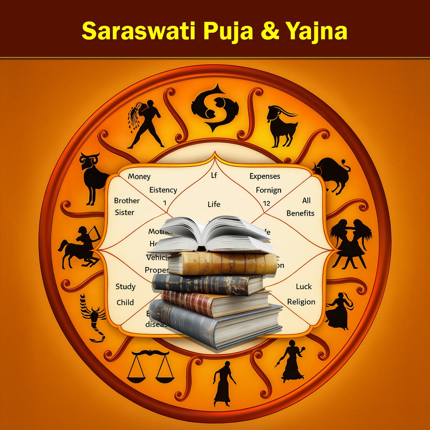 Saraswati Puja & Yajna: For Improving Learning Ability, Academic Excellency and Enhancing Skills and Knowledge