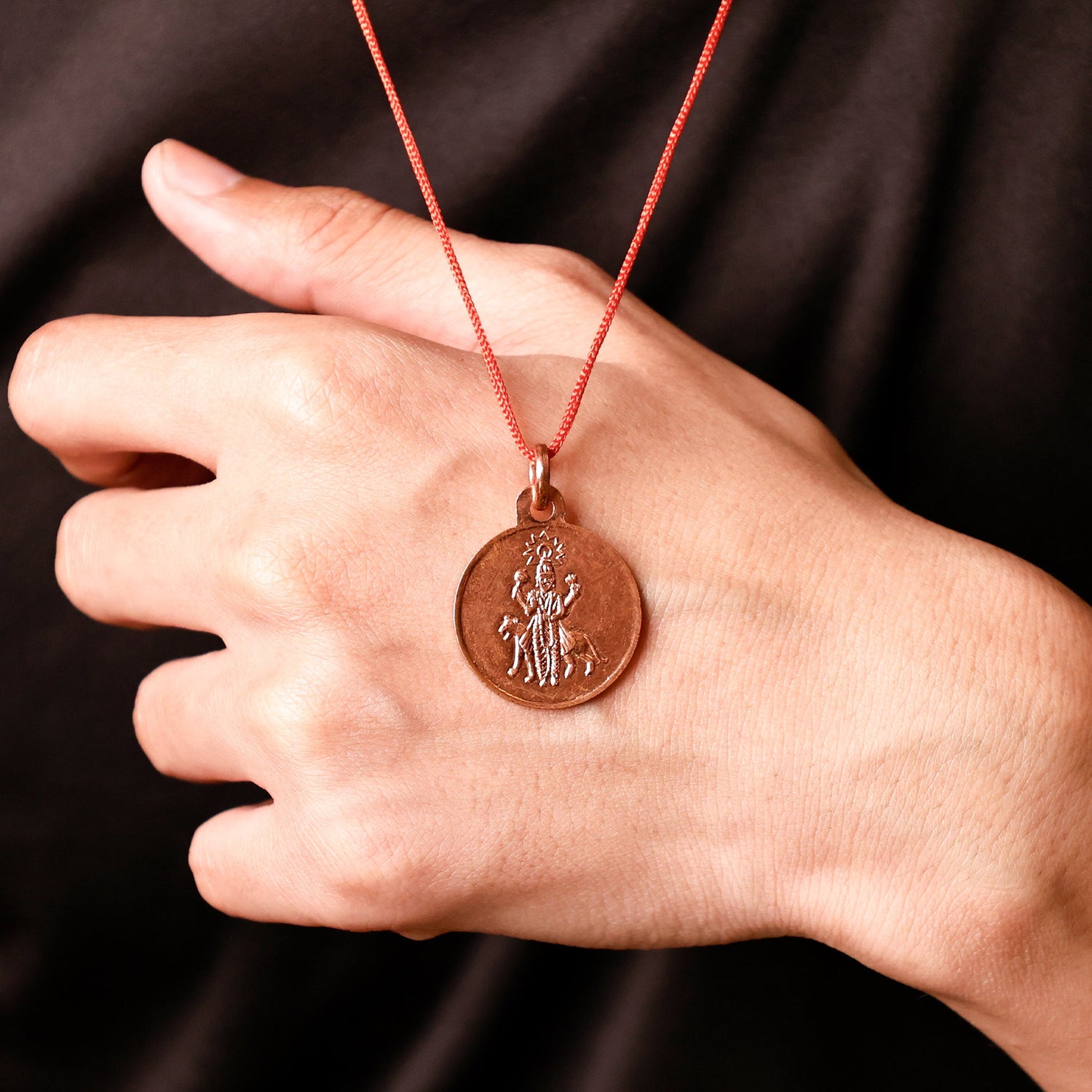 Copper Rahave Yantra