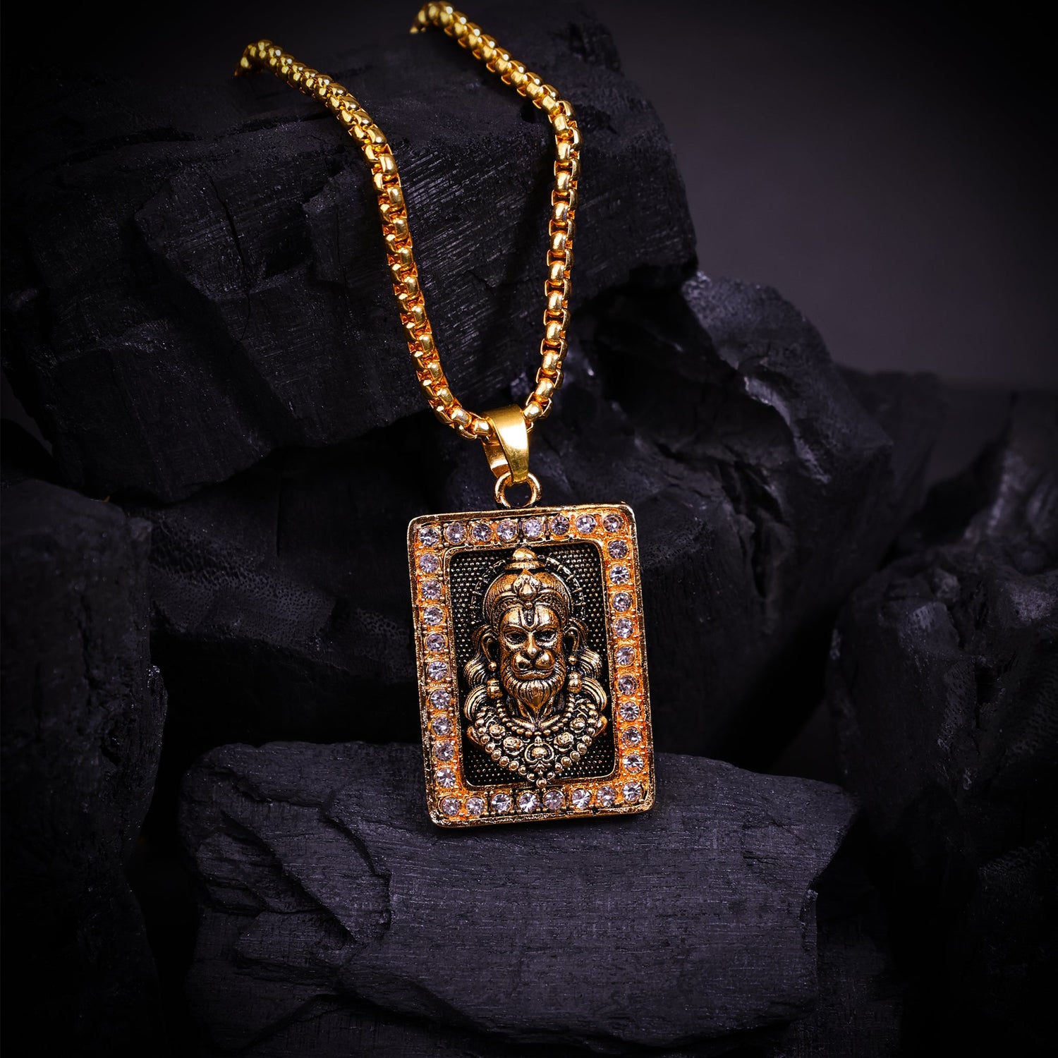 Ram Bhakt Hanuman Pendant