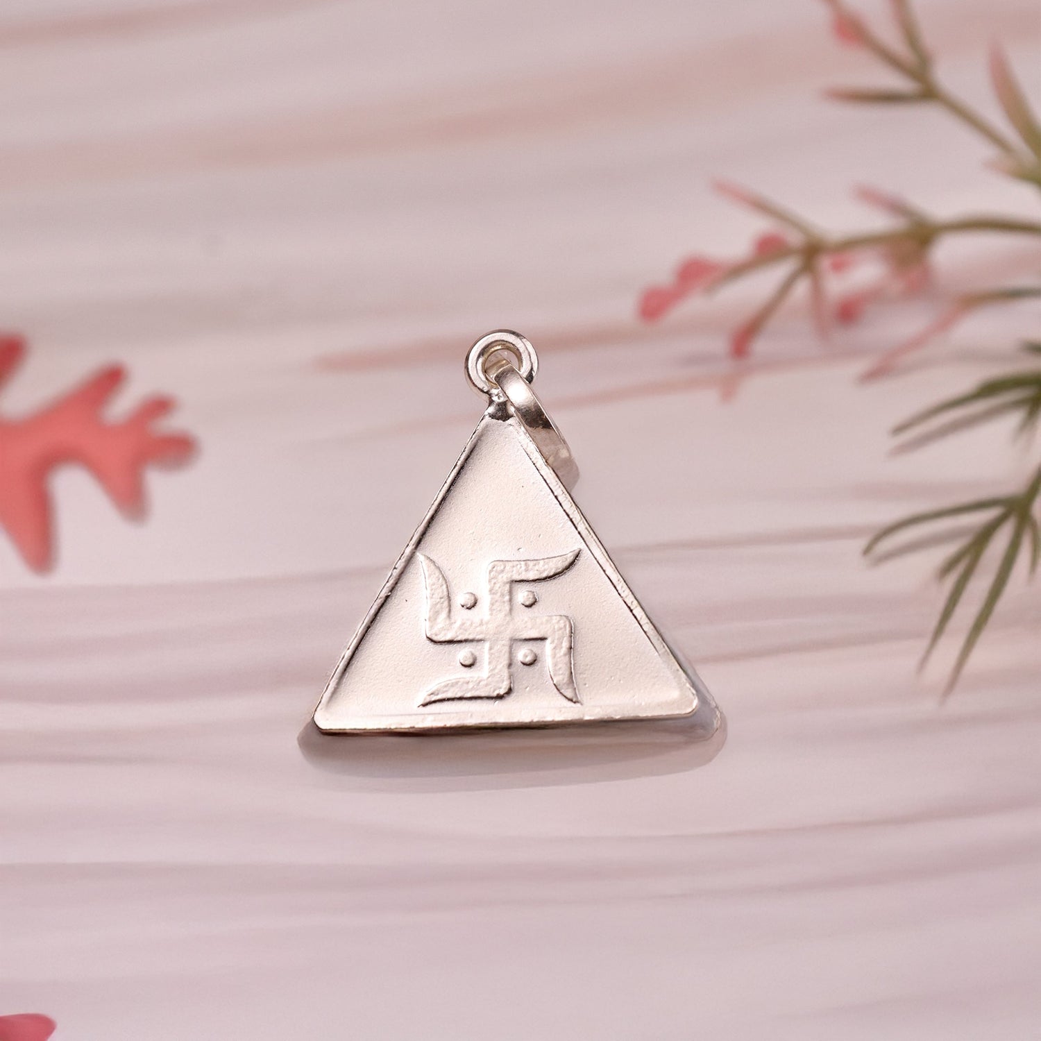 Pyra Gayatri Yantra Pure Silver