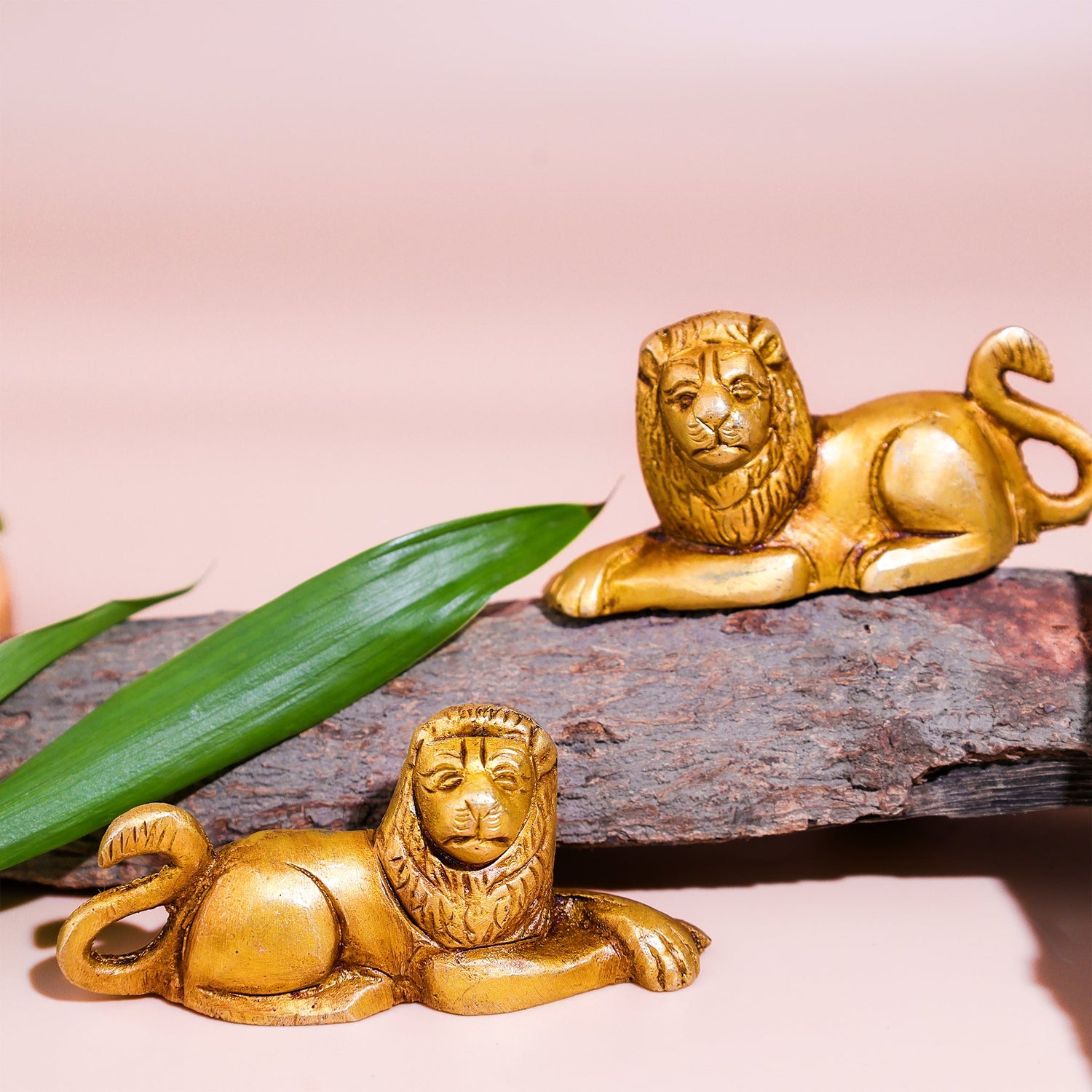 Pure Brass Lion Statue
