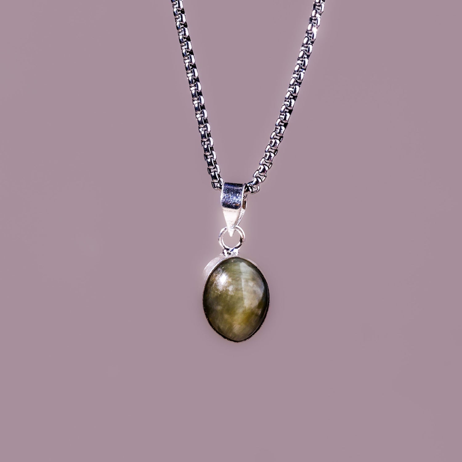 Cat Eye Stone Pendant