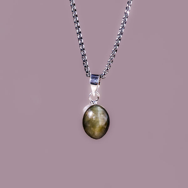 Cat Eye Stone Pendant