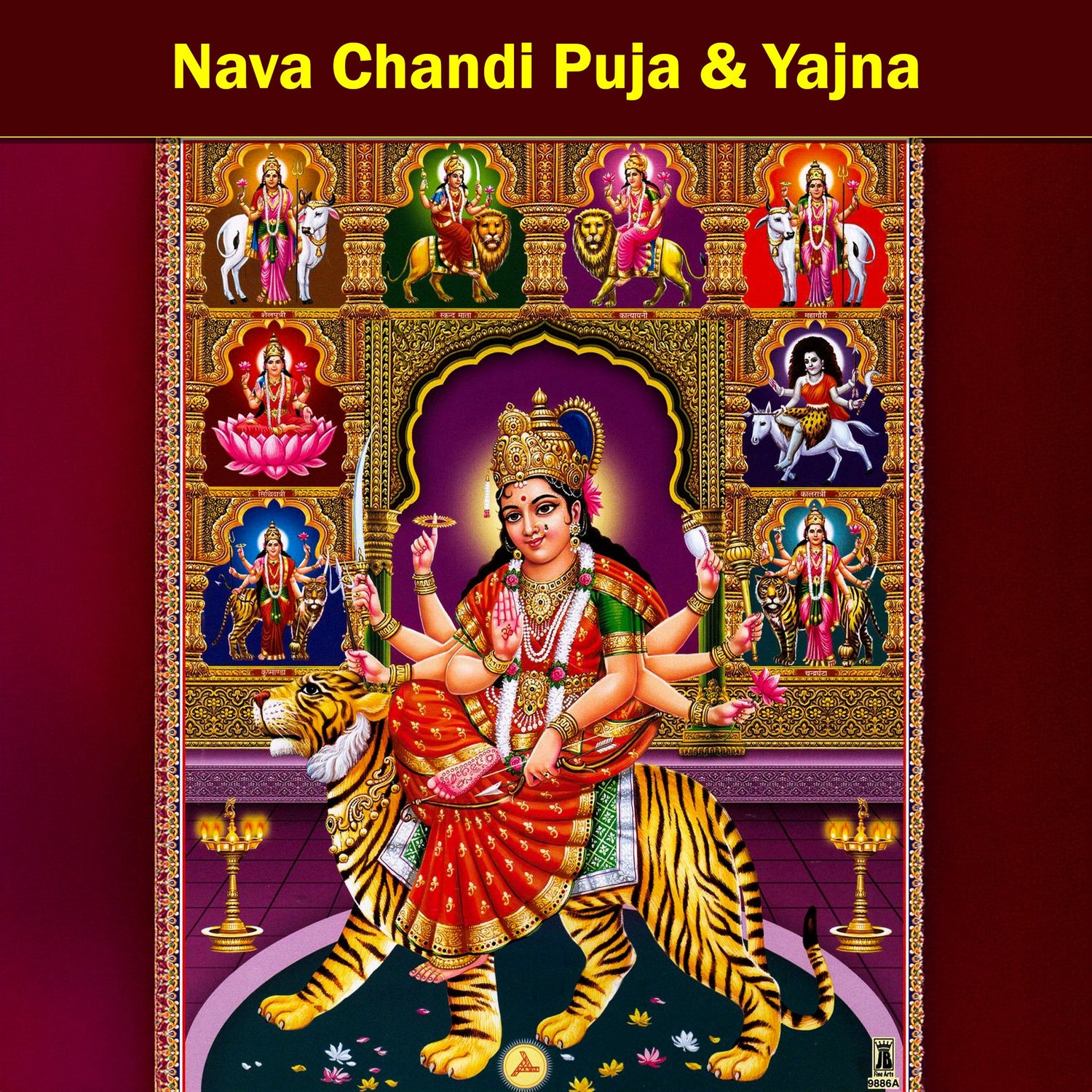 Nava Chandi Puja & Yajna: To Invoke Goddess Durga's Blessings for Removing Major Obstacles, Ensuring Protection and Gaining Overall Prosperity