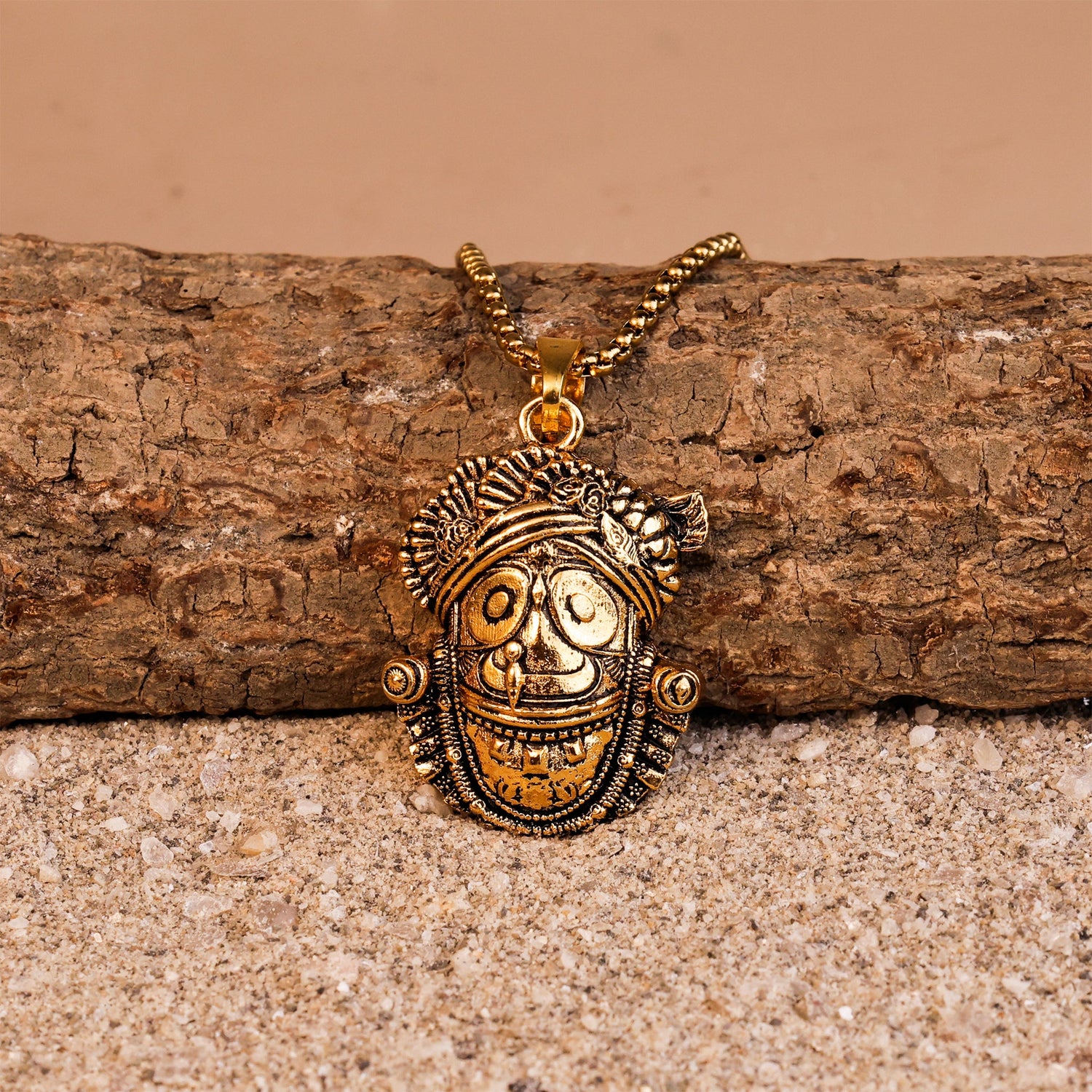 IGP Plating Jagannatha Ji Pendant