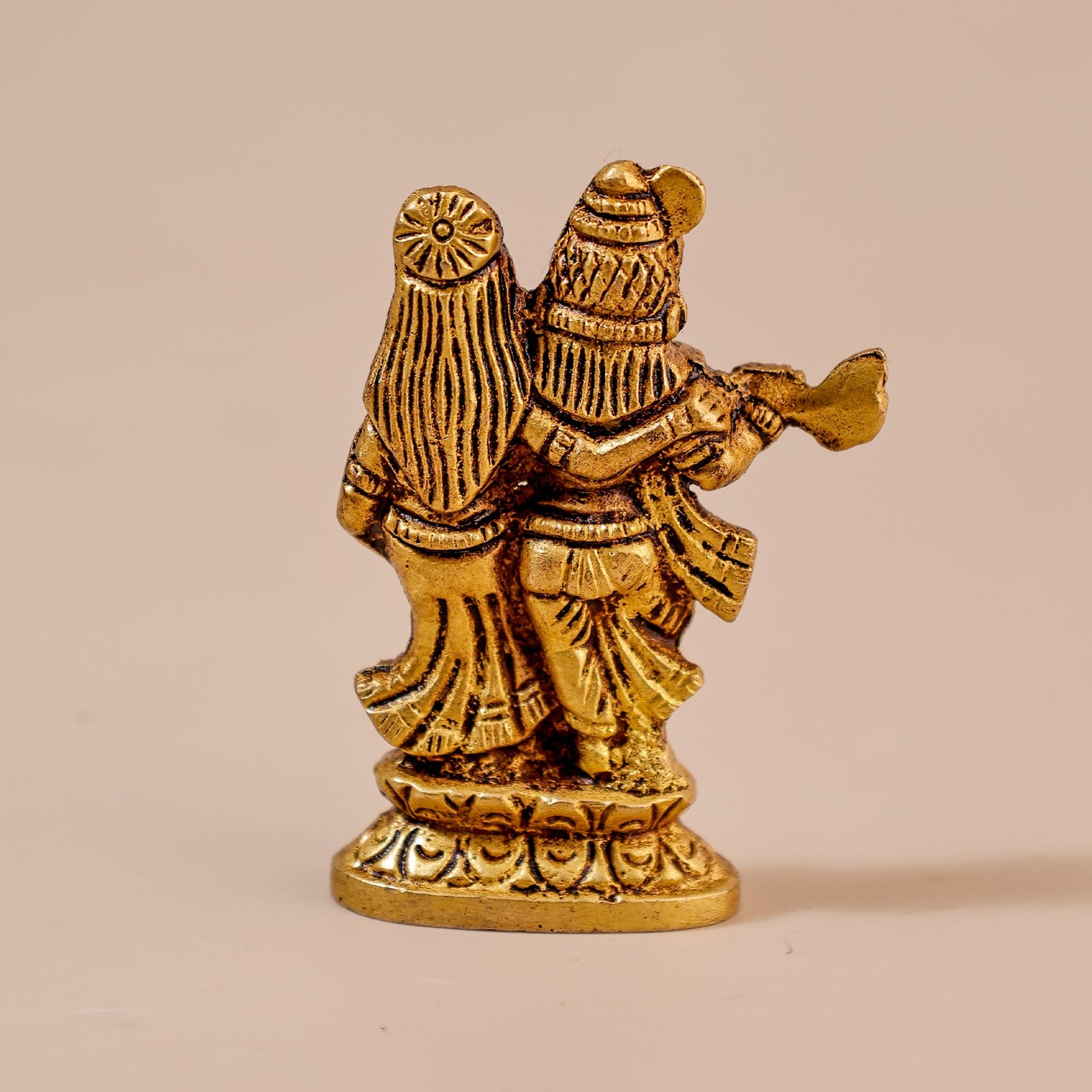 Brass Radha Krishna Idol