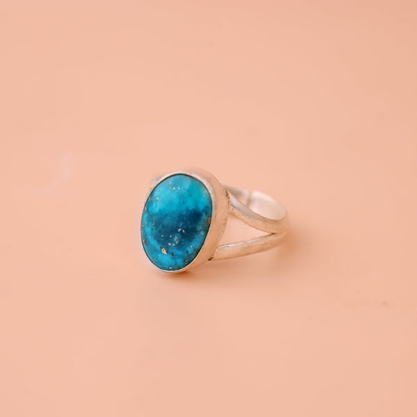 Turquoise (Firoza) Ring - Strengthens Communication & Confidence