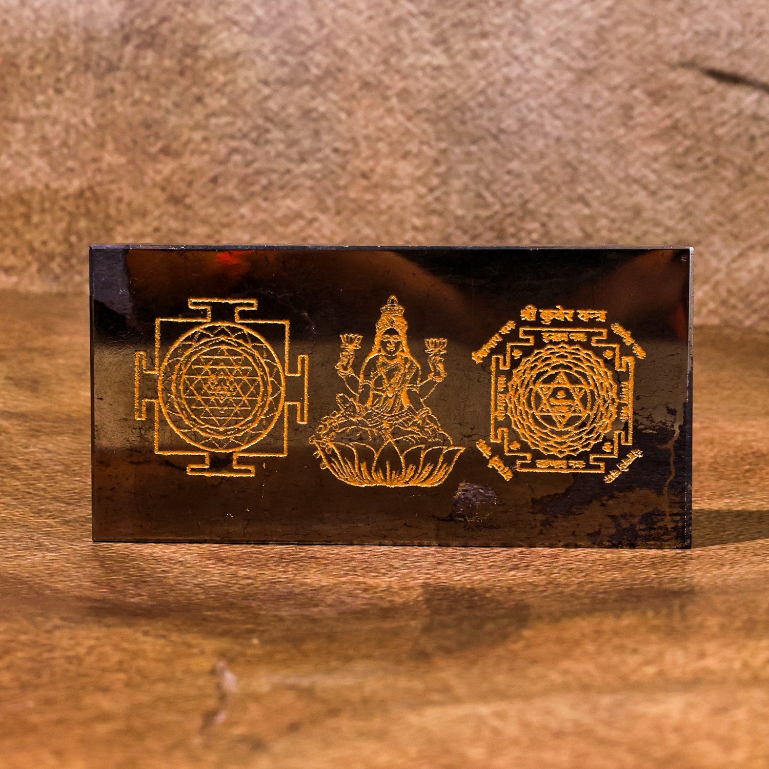 Pyrite Carwin Laxmi Kuber Yantra