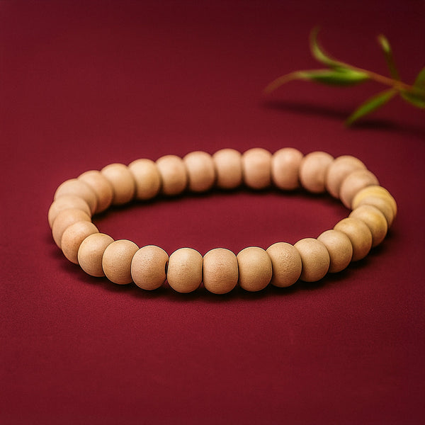 Tulsi Bracelet (Abhimantrit) for Peace & Protection