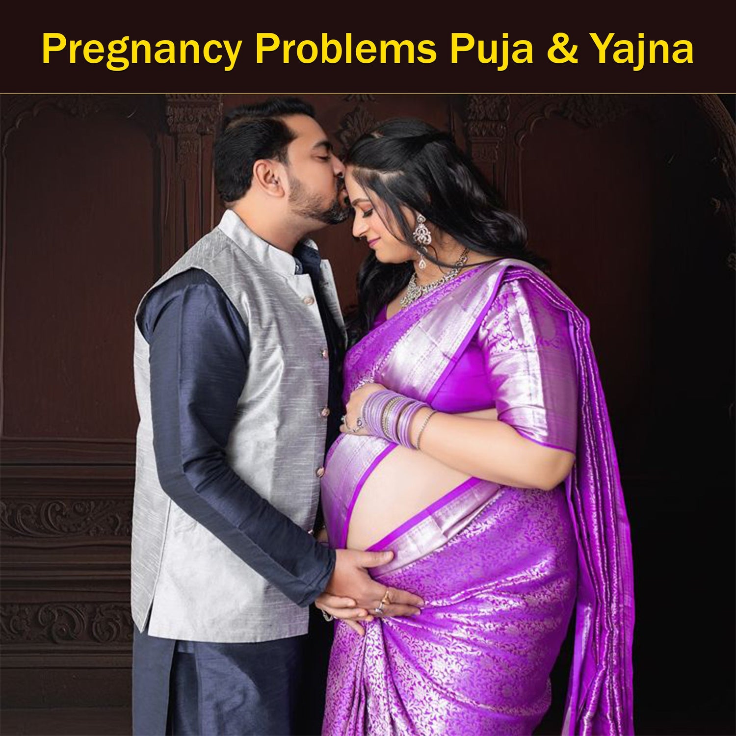 Pregnancy Problems Puja & Yajna: Overcome Conceiving Challenges With Pregnancy Issue Rituals