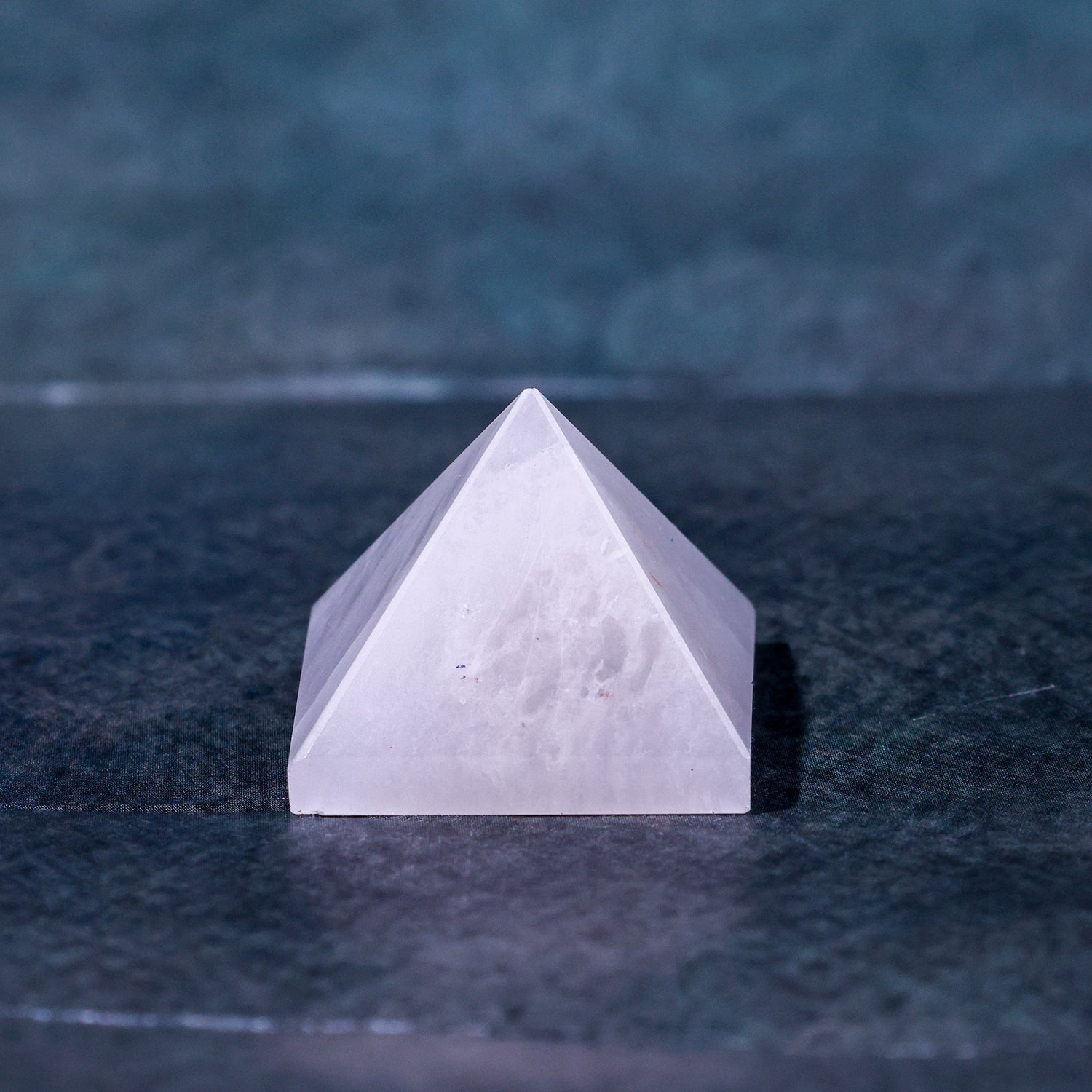 Clear Quartz Pyramid