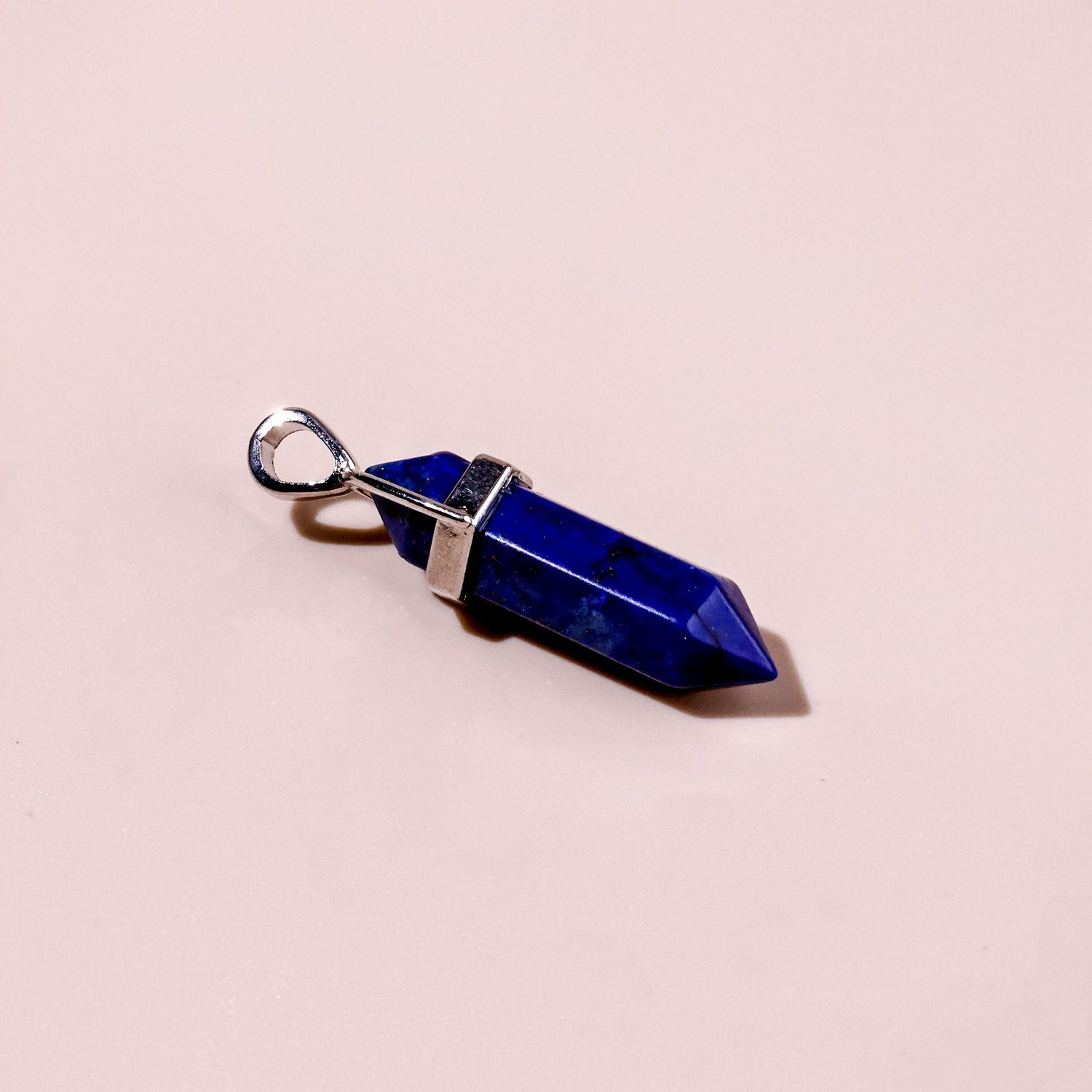 Lapis lazuli Pen Shape Pandent - Abhimantrit