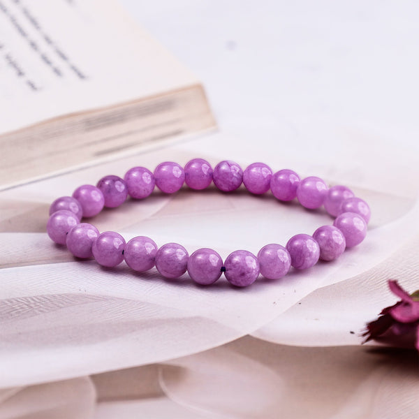 Kunzite Bracelet: Transforms Eear into Love