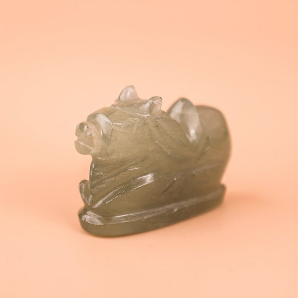 Green Aventurine Nandi