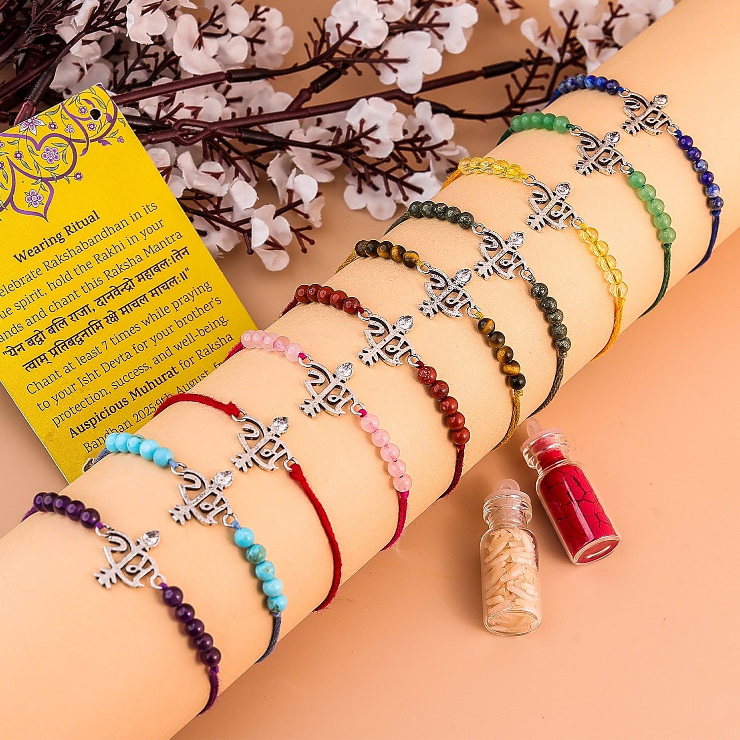 92.5 Pure Silver Ram Rakhi