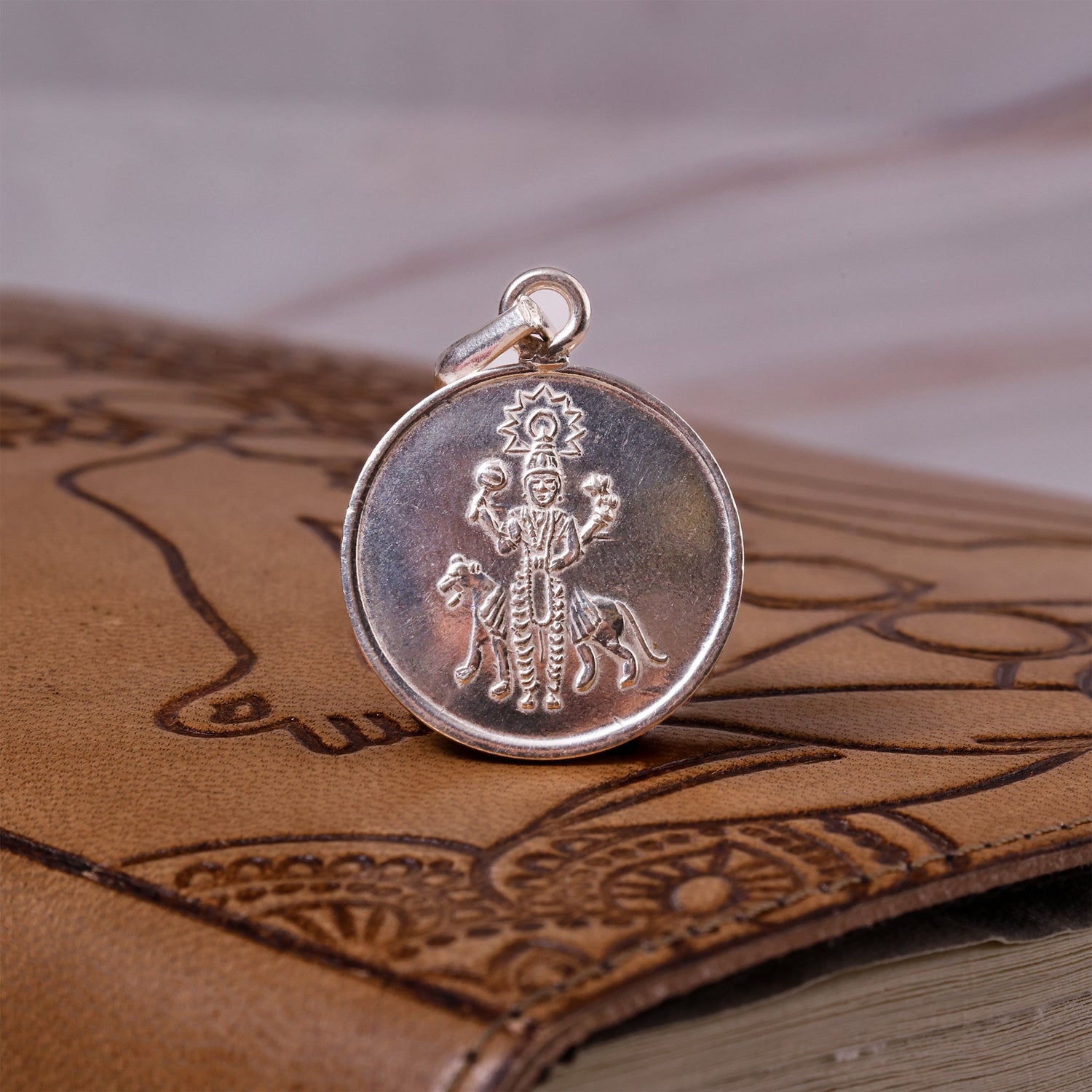 Shree Mangal Yantra Pure Silver
