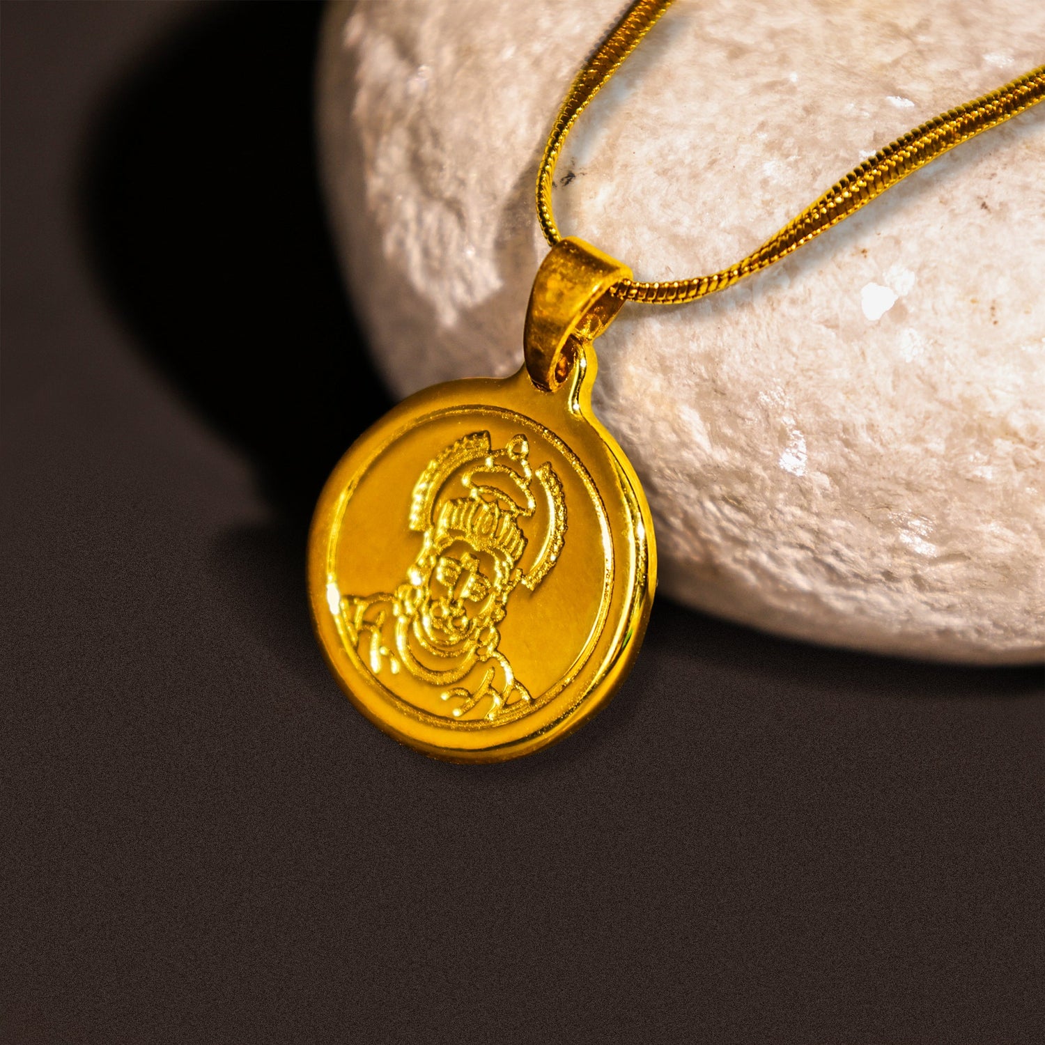 Hanuman Pendant IGP Gold Plating