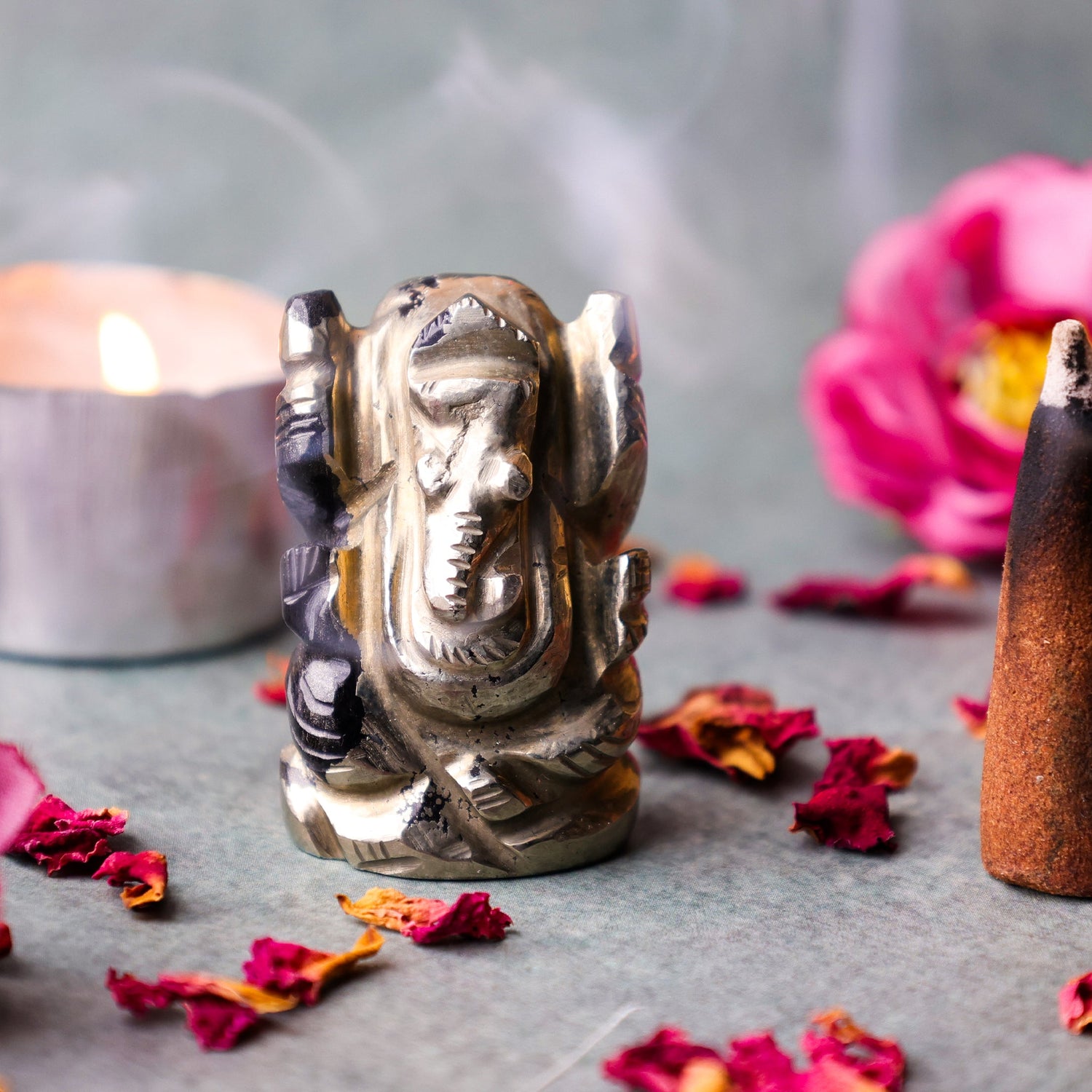 Pyrite Ganesha