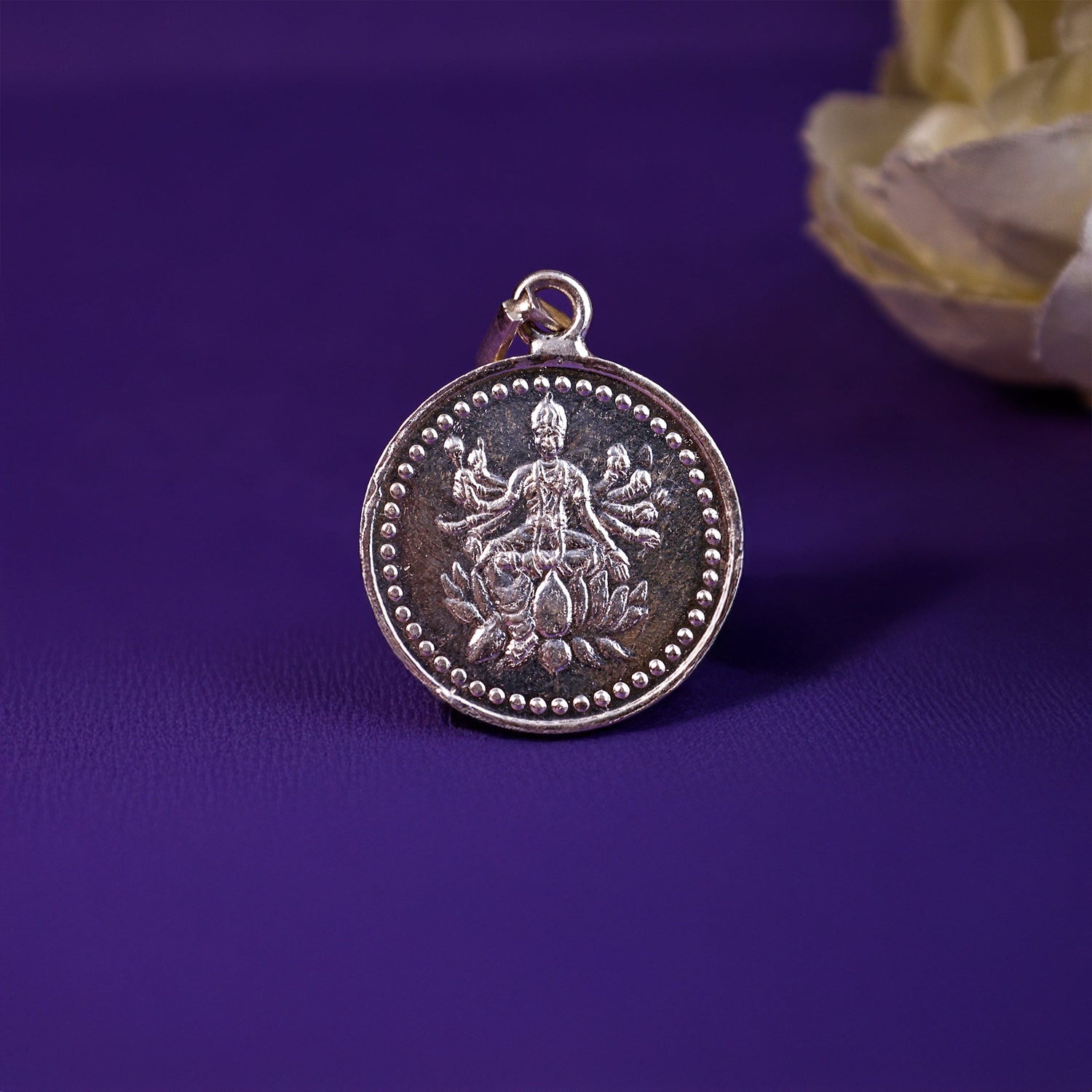 Laxmi Ji Yantra Pure Silver