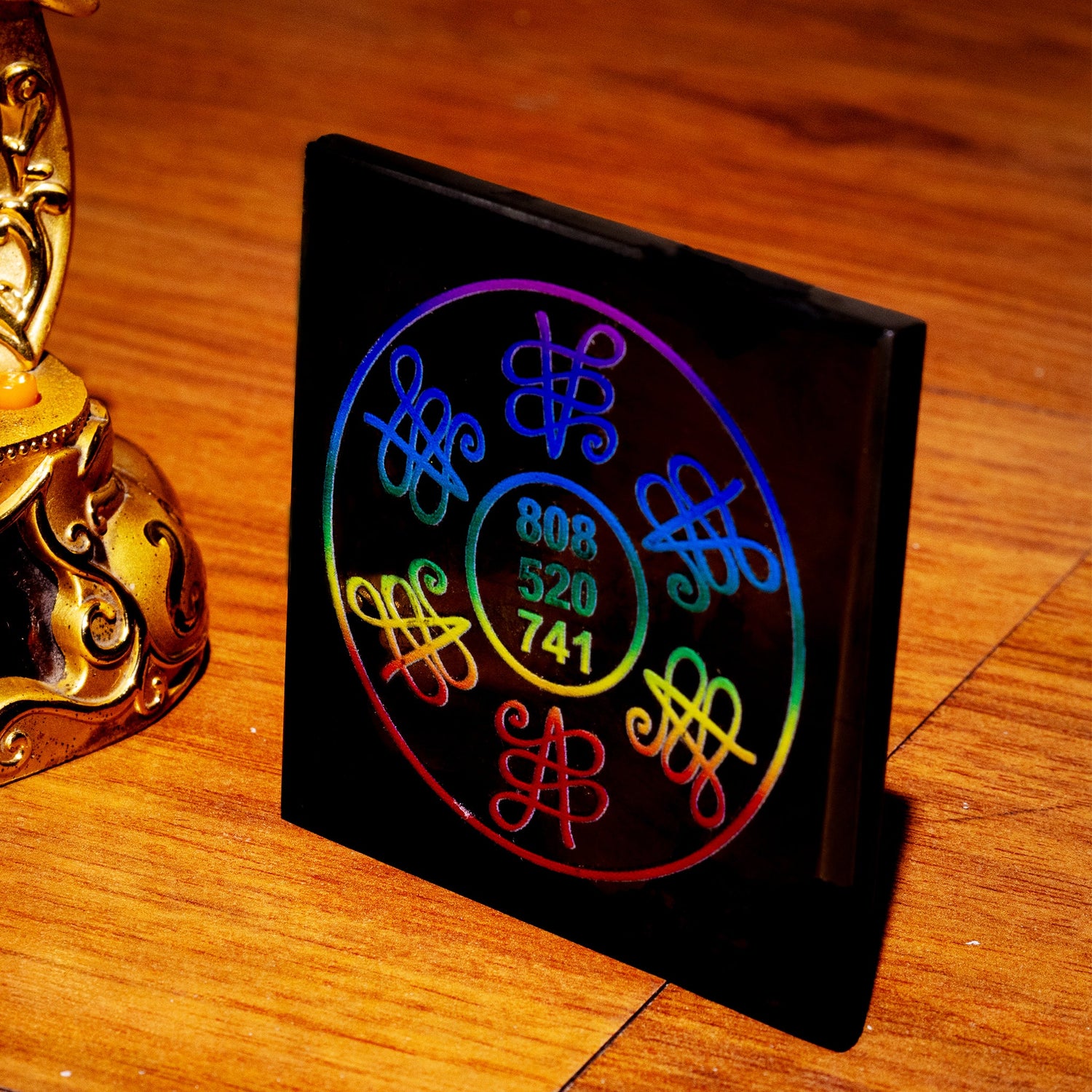 Pyrite Reiki Symbol
