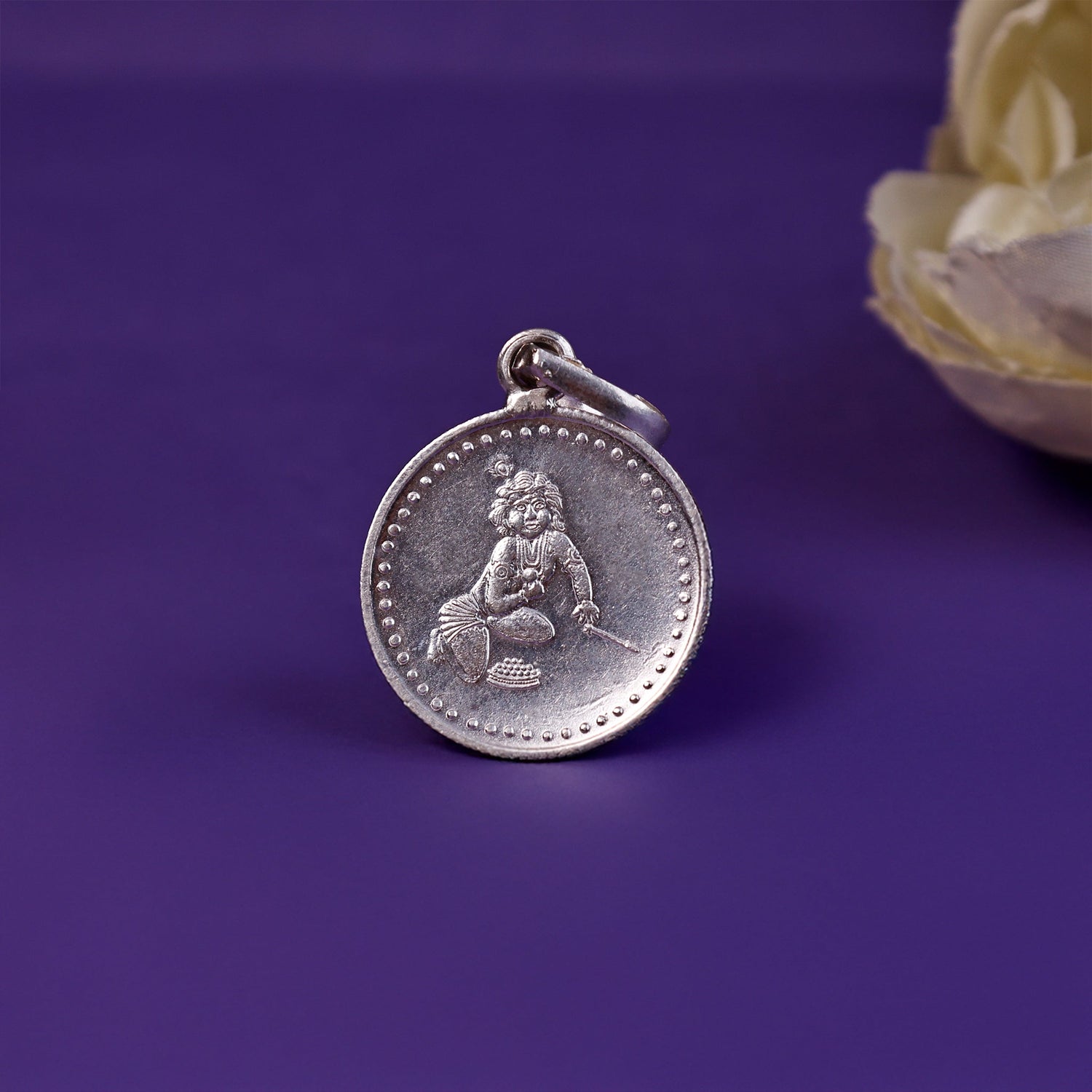 Krishan Ji Yantra Pure Silver