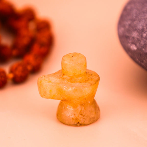 Yellow Carnelian Shivling