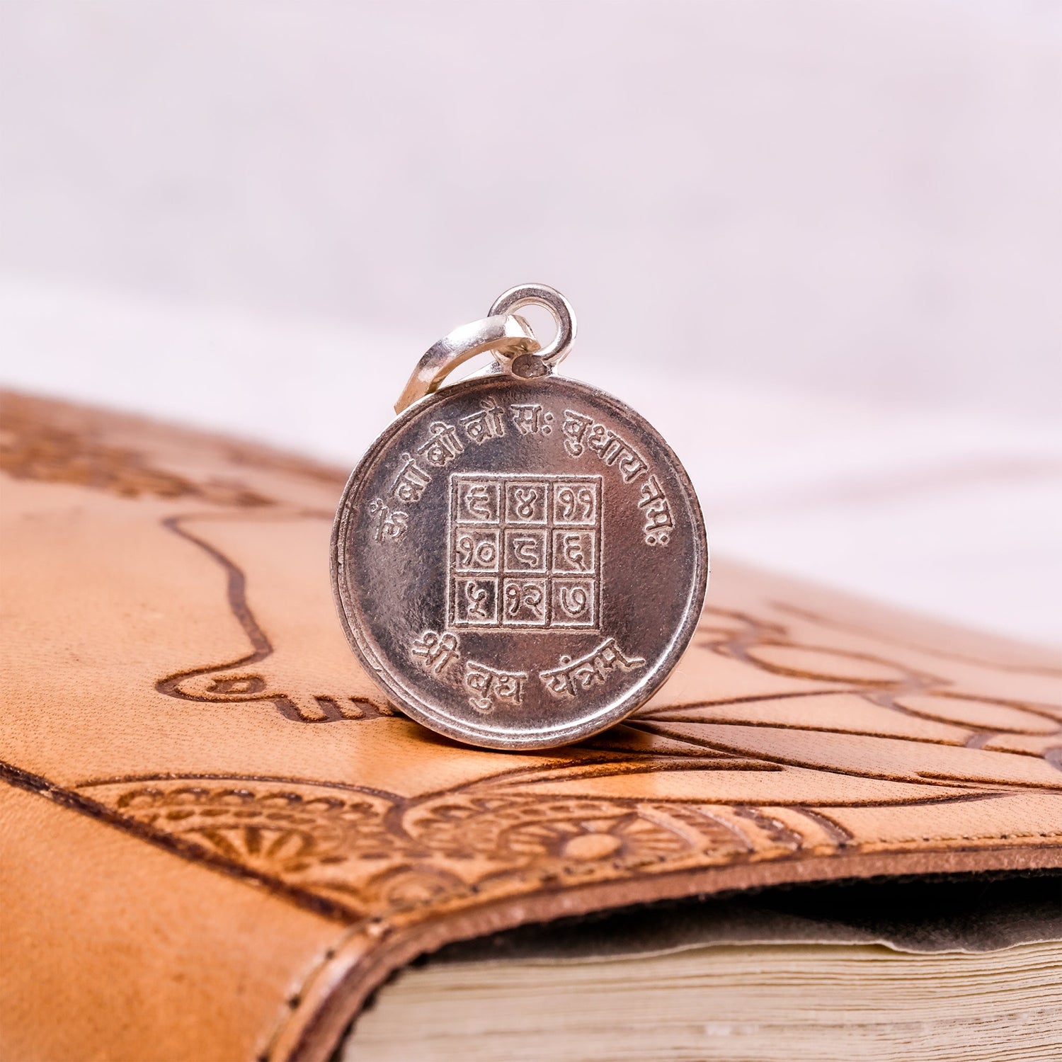 Shree Budh Yantra Pure Silver
