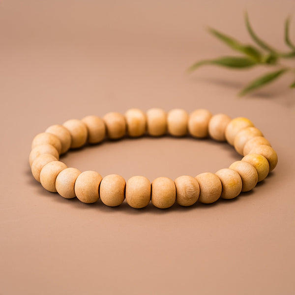 Tulsi Bracelet (Abhimantrit) for Peace & Protection