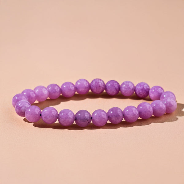 Kunzite Bracelet: Transforms Eear into Love