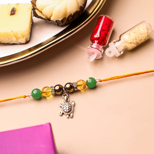 Confidence and Strength Rakhi - Abhimantrit