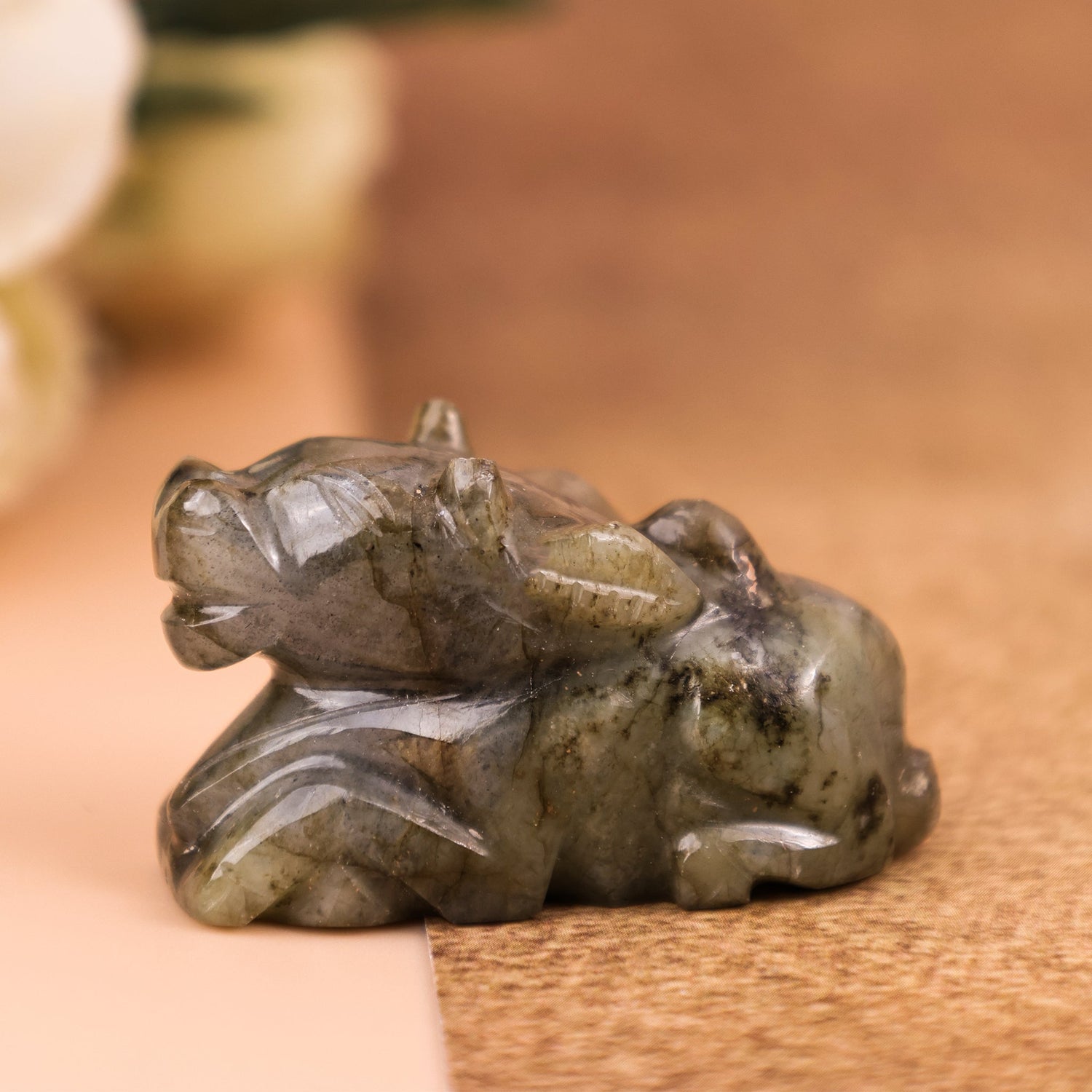 Labradorite Nandi