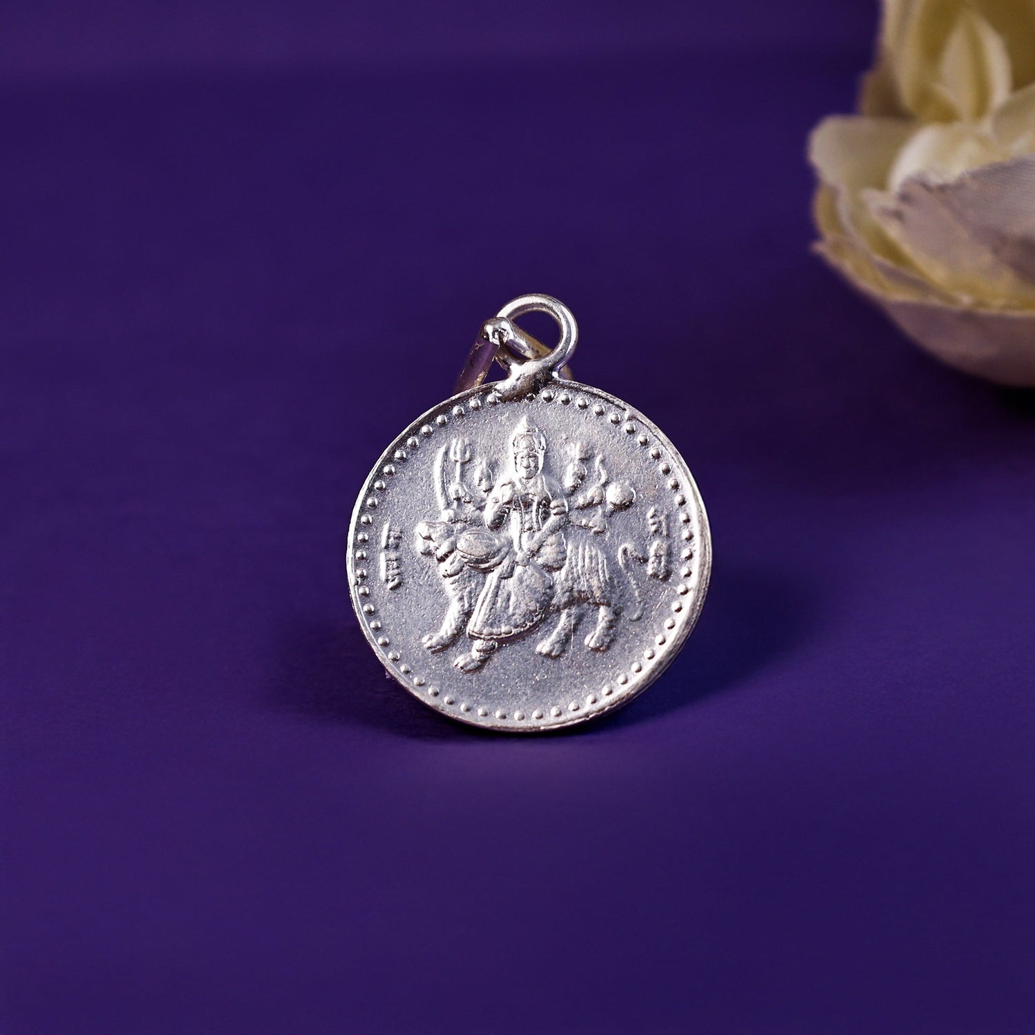 Ambe Maa Yantra Pure Silver