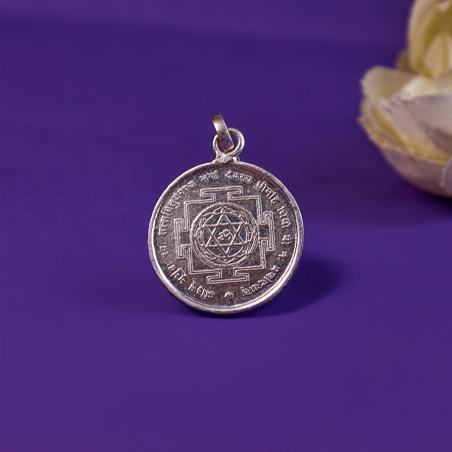 Laxmi Ji Yantra Pure Silver