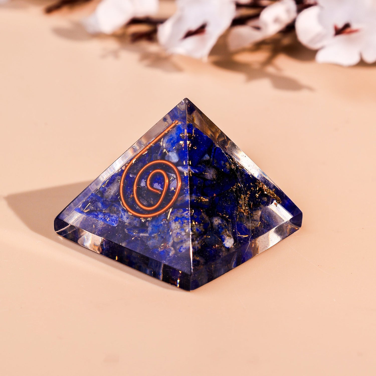 Lapis Lazuli Pyramid