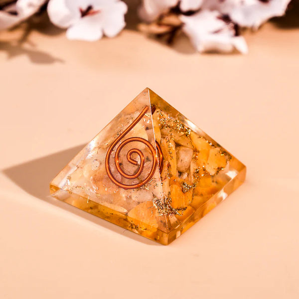 Crest Sunstone Pyramid