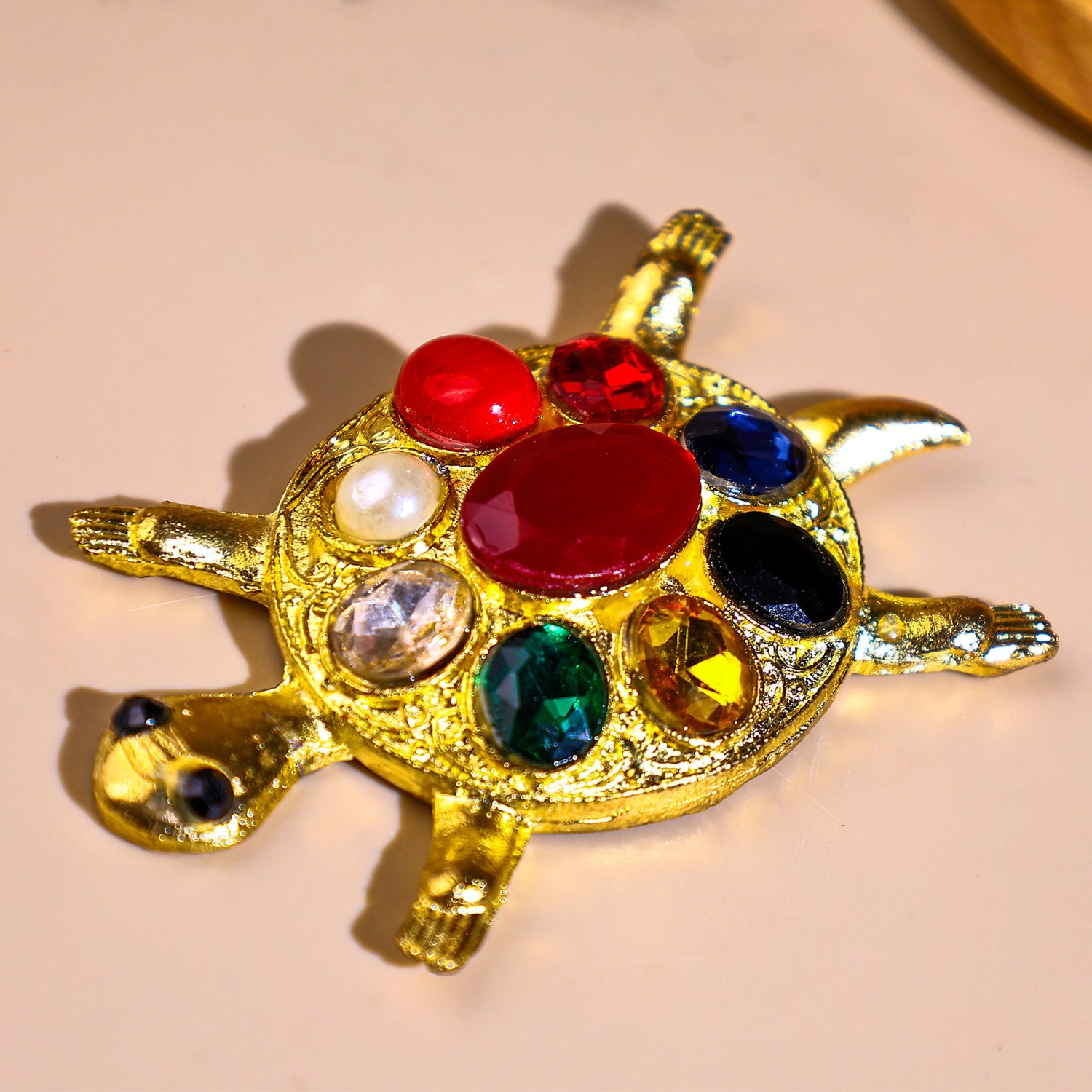 Navaratna Brass Idol