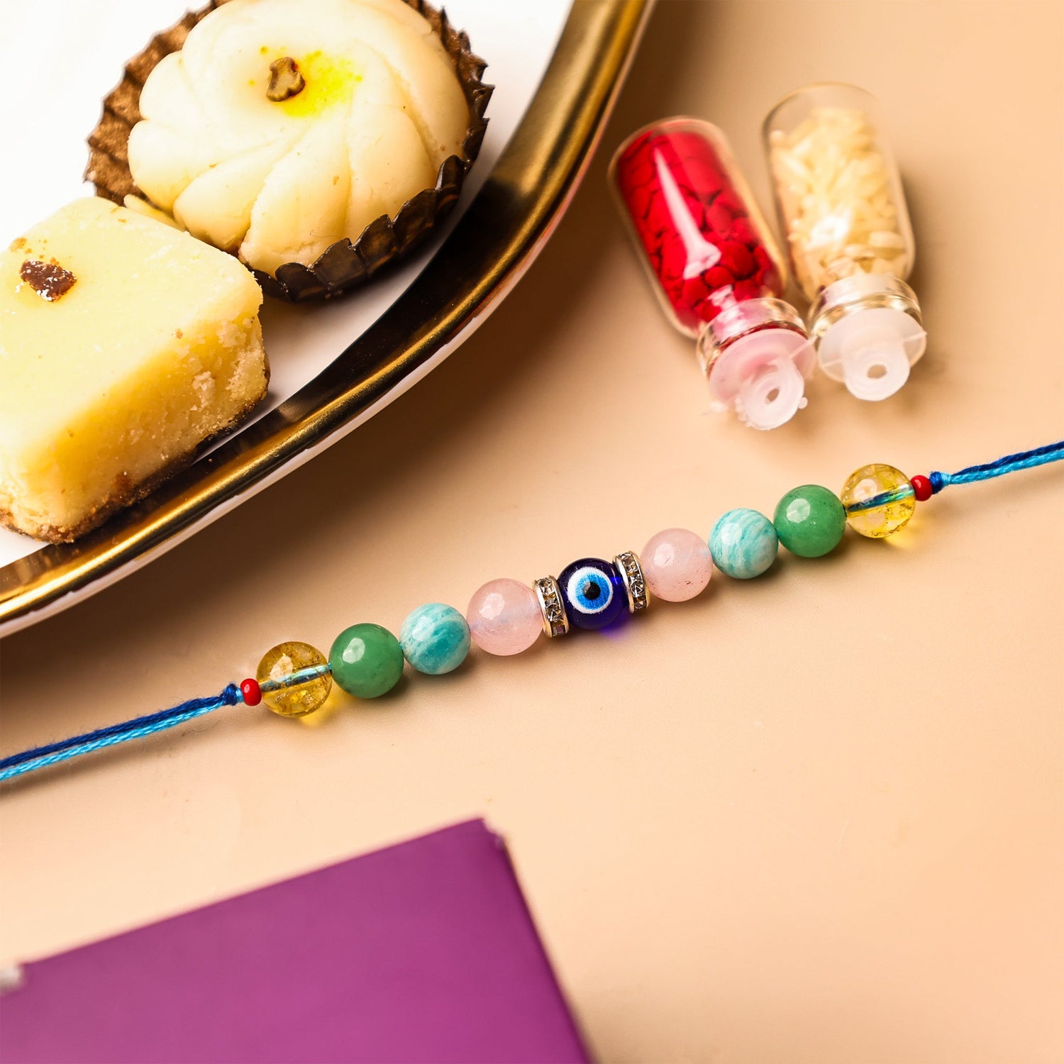 Sneh Bandhan rakhi - Abhimantrit Rakhi