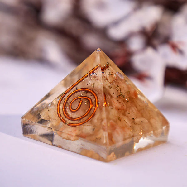 Crest Sunstone Pyramid